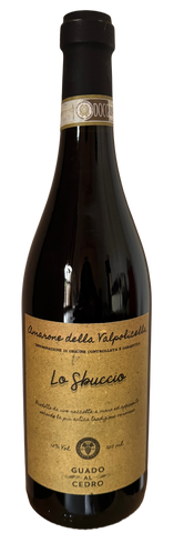Amarone Lo Sbuccio Guado al Cedro 2021