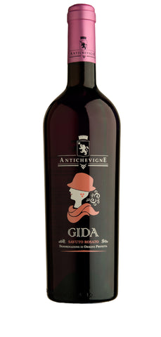 GIDA ROSE' from Calabria Antiche Vigne