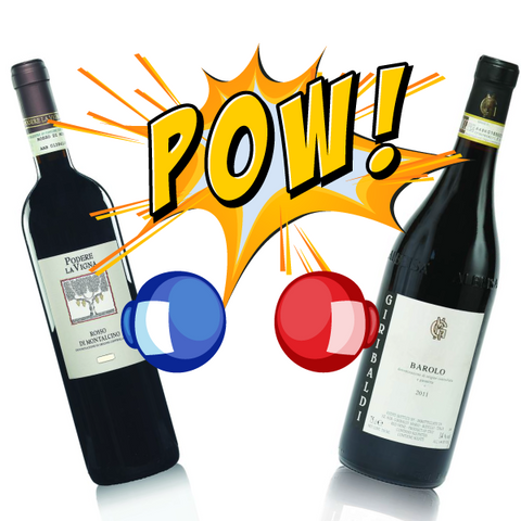 SANGIOVESE VS. NEBBIOLO A 6 BOTTLES FIGHT!